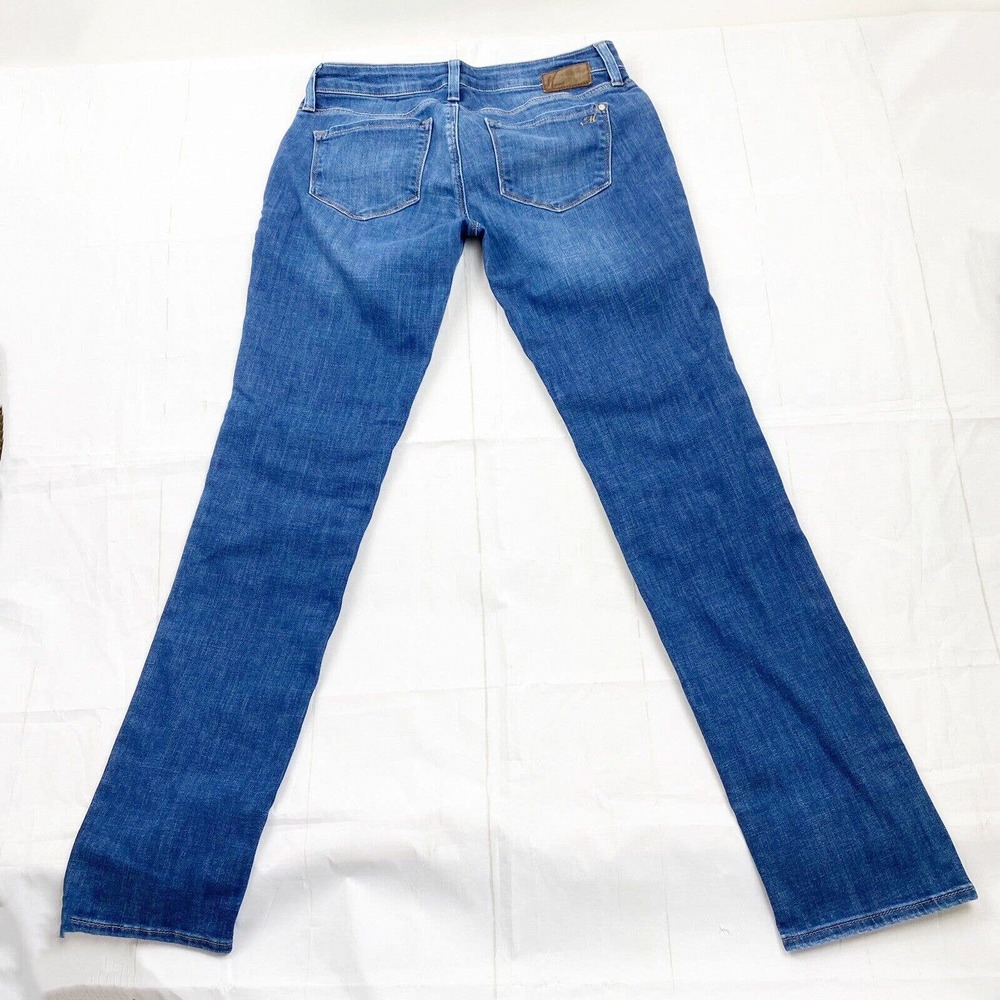 Mavi Jeans Kerry Mid Rise Straight-Leg Jeans Indigo Medium Wash Womens 28/32 - Picture 2 of 12
